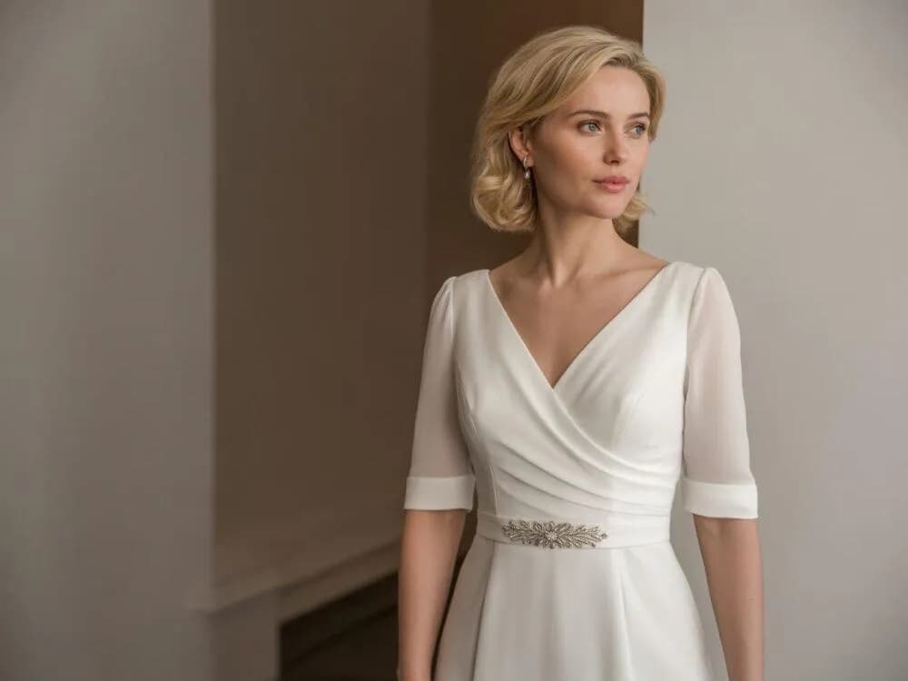 Jaka sukienka do ślubu cywilnego, aby wyglądać zachwycająco?