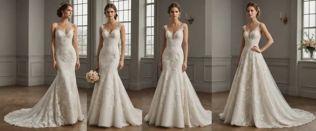 Jaką suknię ślubną dla niskiej osoby wybrać, by wyglądać pięknie?