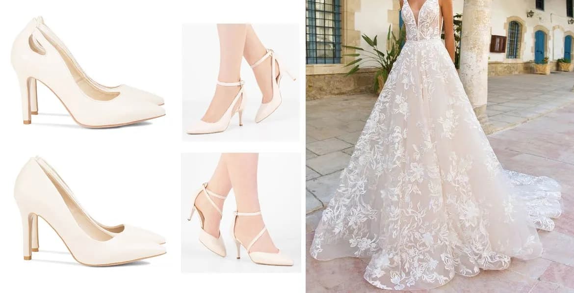 Jaki kolor butów do sukni ślubnej, aby uniknąć modowych wpadek?