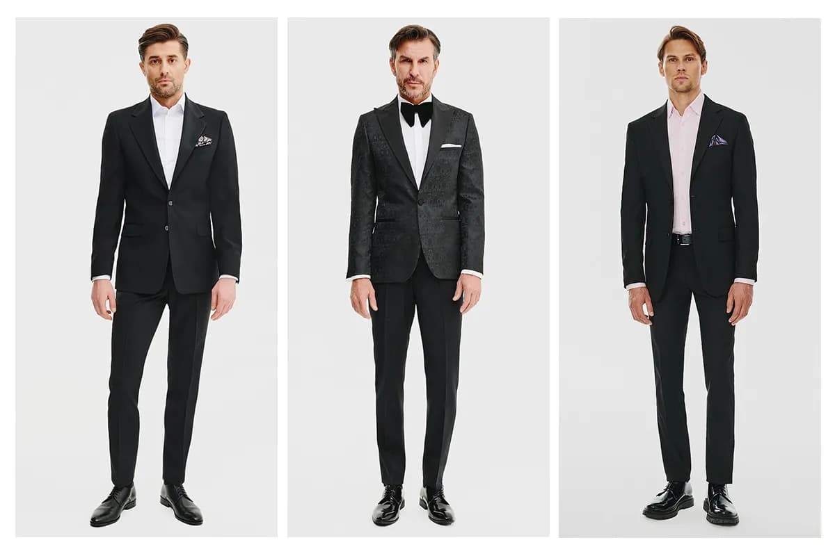Jaki krawat do czarnego garnituru na wesele, aby zachwycić stylem?